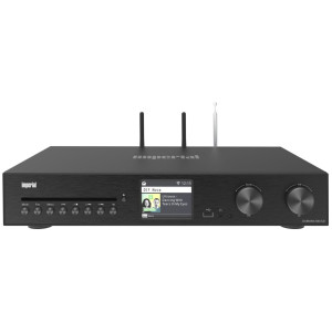 Imperial DABMAN i560 CD Stereo Receiver 2x30W Schwarz CD-Player, DAB+,