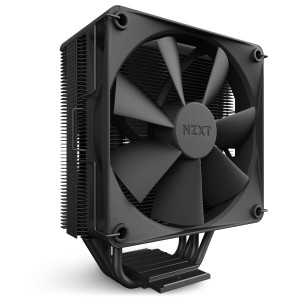 NZXT T120 CPU Khler fr AMD und Intel CPU, 120 mm Lfter, schwarz