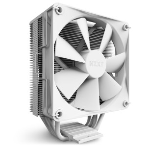 NZXT T120 CPU Khler fr AMD und Intel CPU, 120 mm Lfter, weiss