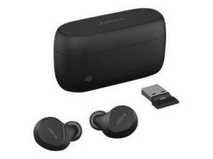 Jabra Evolve2 Buds In Ear Kopfhrer Bluetoot Stereo Schwarz