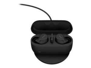 Jabra Evolve2 Buds USB-A MS  Wireless Charging Pad