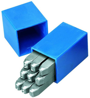 Gedore 8605140 Schlagzahlensatz Schrifthhe: 6mm