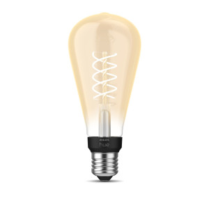 Signify Philips Hue White E27 Filament ST72 Giant Edison 550lm 1er P