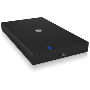ICYBOX USB 3.2 Gen 1 Type- Gehuse fr 2,5" SSD