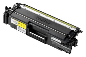 Brother TN-821XLY Jumbo-Toner Gelb (ca 9000 Seiten) - Passend fr HL-