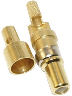 Conec 131J20029X 131J20029X Koaxial-Stiftkontakt Vergoldet 1St.