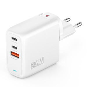 4smarts Ladegert GaN Flex 65W 2 USB-C+1 USB-A wei