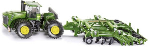 SIKU Spielwaren John Deere 9630 mit Amazone Centa Grubber