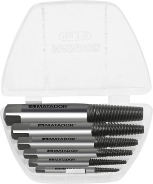 Matador 07710001 Schraubenausdreher-Set