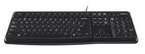 Logitech K120 Tastatur, kabelgebunden, US-Layout