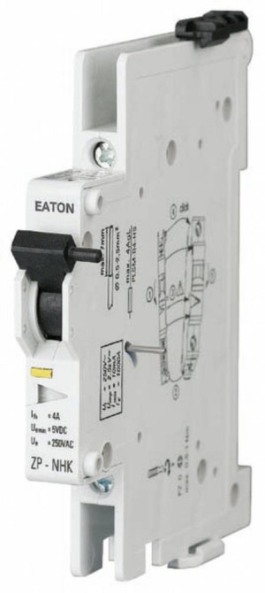 Eaton 248437 ZP-NHK Hilfsschalter 250V 4A 2 Wechsler 1St.