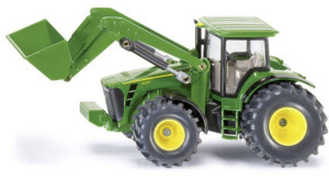 SIKU Spielwaren John Deere 8430 mit Frontlader Fertigmodell