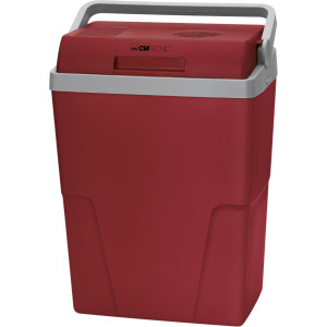 Clatronic KB 3713 N rot-grau Khlbox 12 & 230 Volt