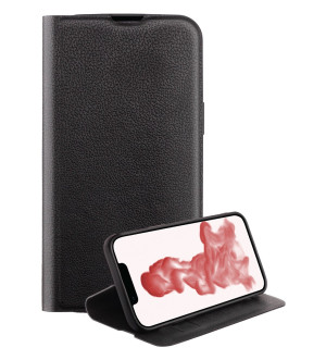 Vivanco Premium Booklet Apple iPhone 14 Plus Schwarz Standfunktion