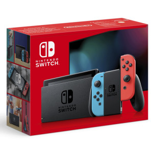 Nintendo Switch rot-blau
