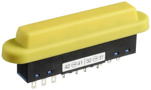 Idec AL6H-M24P-G AL6H-M24P-G Leuchtdrucktaster 250V 1A 2 x Aus/(Ein)