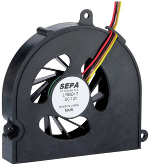 SEPA LY60B12FSEXXA Radiallfter 12V 11.1 /h