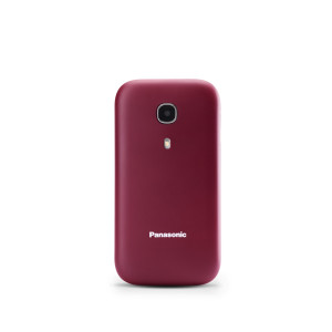 Panasonic KX-TU400 Senioren-Klapp-Handy Rot