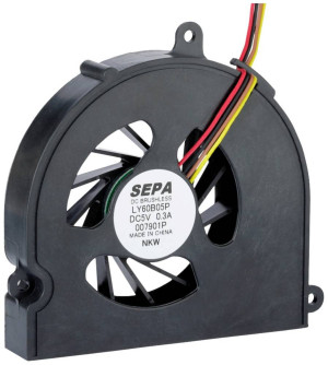 SEPA LY60B05PSE42A Radiallfter 5V 11.1 /h
