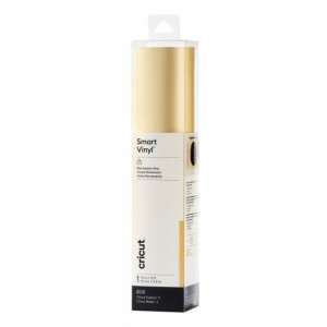 Cricut Smart Vinyl Permanent Folie Glanzeffekt, Gold