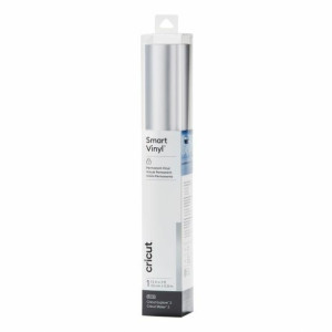 Cricut Smart Vinyl Permanent Folie Silber (matt), Metallic
