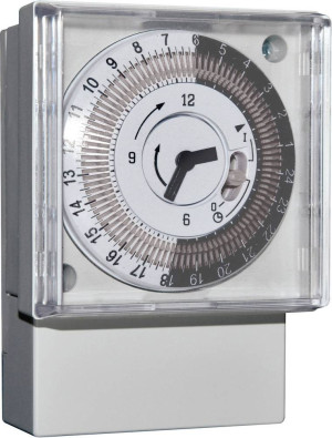 Wallair 1IO0017 Zeitschaltuhr analog 3500W IP30