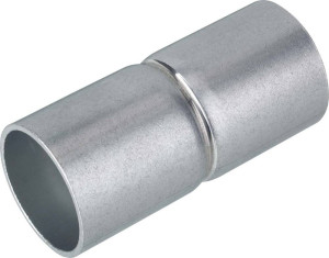 Frnkische Rohrwerke 20950020 Muffe Natur