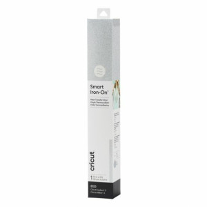 Cricut Smart Iron-On Folie Silber, Glitzereffekt