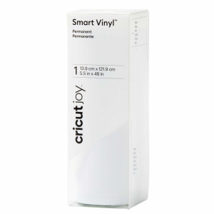 Cricut Joy Smart Vinyl Permanent Folie Wei