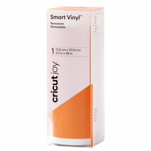 Cricut Joy Smart Vinyl Permanent Folie Orange