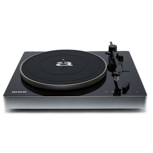 Aiwa APX-680BT Plattenspieler Riemenantrieb Schwarz