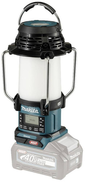 Makita MR009GZ Akku-Radio FM, AM, DAB+ mit Laterne