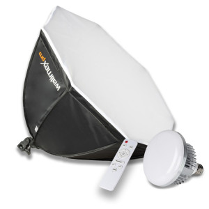 Walimex pro LED 45W Octagon 65cm   Bi color