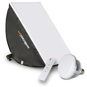 Walimex pro LED 60W Softbox 40x60cm Bi color