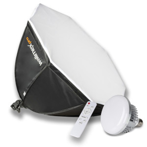 Walimex pro LED 60W Octagon 65cm   Bi color