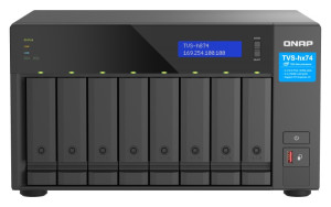 QNAP TurboVideoStation TVS-h874-i5-32G 8 Einschbe NAS-Server