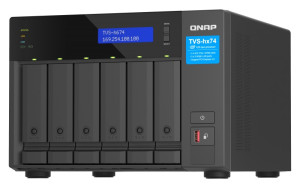 QNAP TurboVideoStation TVS-h674-i5-32G 6 Einschbe NAS-Server