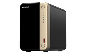 QNAP TurboStation TS-264-8G 2 Einschbe NAS-Server Leergehuse (TS-