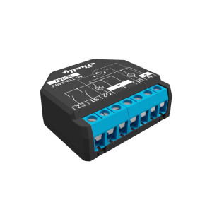Shelly Plus 2PM Smart Home Double Relay Switch, Digital Control via