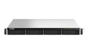 QNAP TurboStation TS-464U-RP-8G 4 Einschbe NAS-Server Leergehuse (