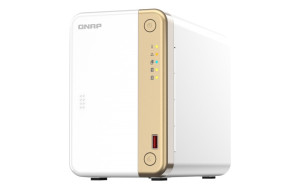 QNAP TurboStation TS-262-4G 2 Einschbe NAS-Server Leergehuse (TS-