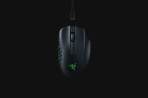 Razer Naga V2 Pro - Kabellose MMO-Gaming-Maus