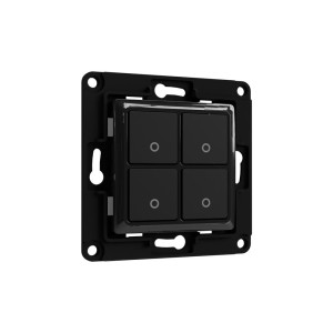 Shelly Wall Switch 4 bl Wandtaster