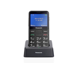 Panasonic KX-TU155EXBN Senioren-Handy Schwarz