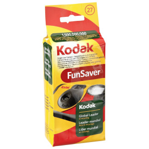 Kodak Disposable Film Camera 35 mm Einwegkamera