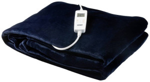 DOMO DO637ED Heizdecke 160W Dunkelblau