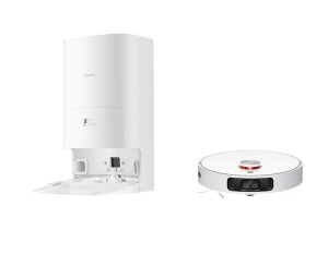 Xiaomi X10+ Saug-und Wischroboter Wei App gesteuert, 2 Wassertanks,