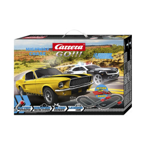 Carrera GO!!!  Highway Chase Battery operated        20063519