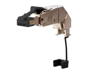 Metz Connect Feldkonfektionierbarer RJ45-Stecker 130E405042-E Stecker