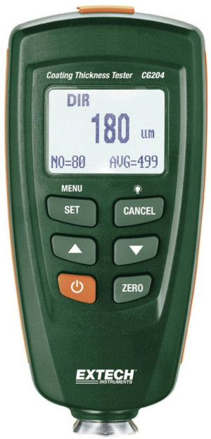 Extech CG204 Schichtdicken-Messgert 0 - 125m